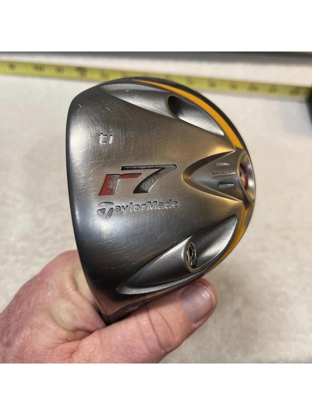 TaylorMade R7 MWT Ti REAX 60 Flex R Mid Tip Fairway Graphite Shaft - LH
